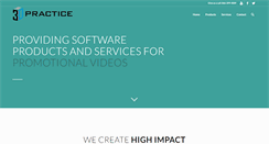 Desktop Screenshot of 3dpractice.com