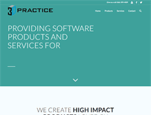 Tablet Screenshot of 3dpractice.com